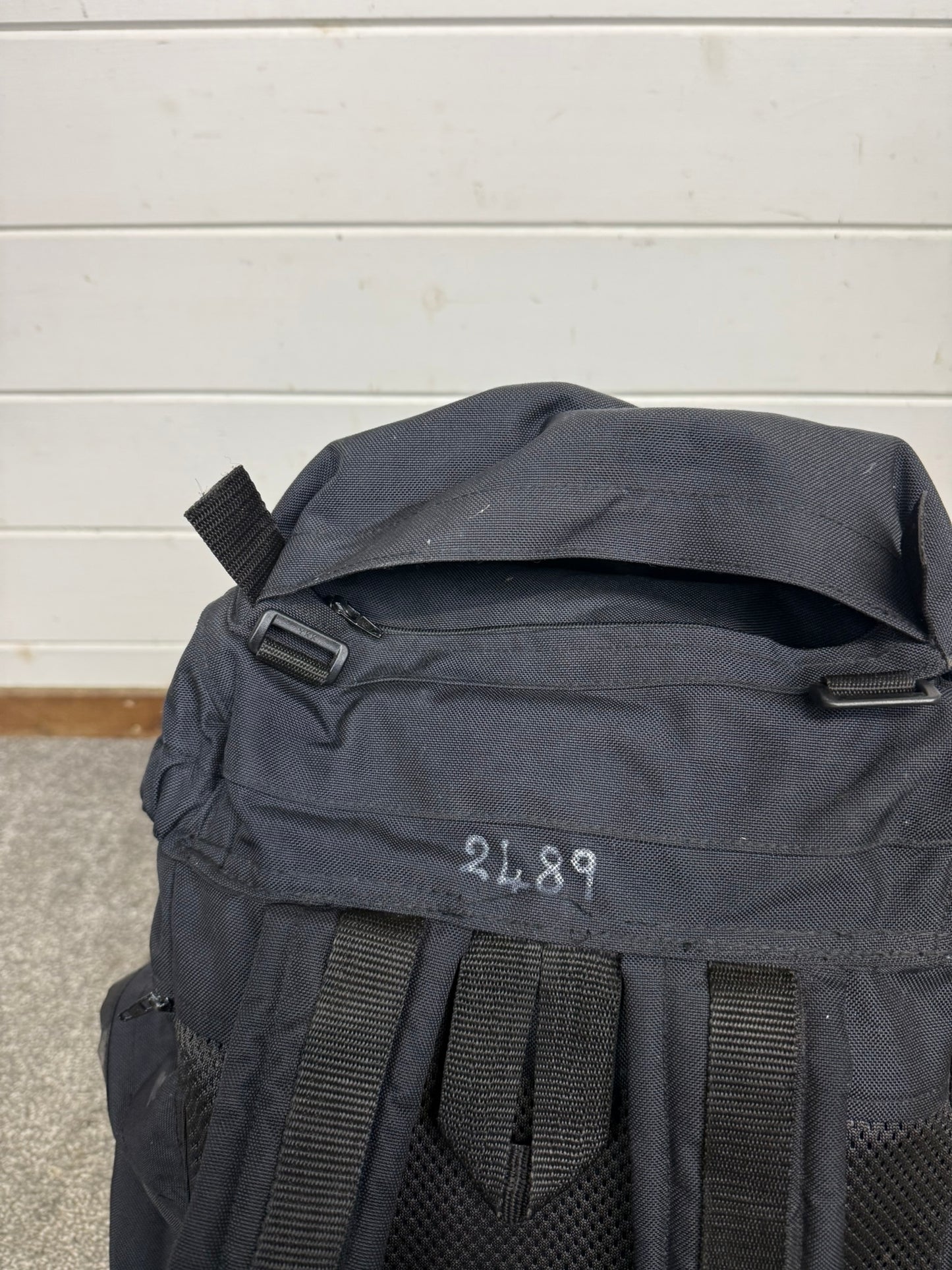 Ex Police Arktis Rucksack Backpack 30L Walking Hiking Travel Bag