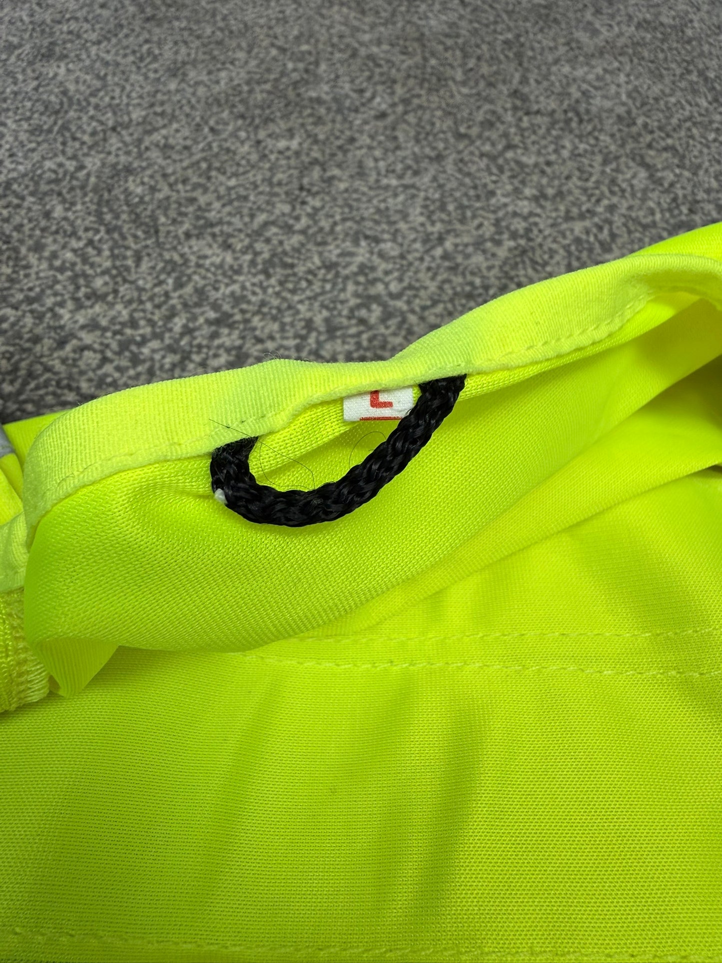Ex Police Hi Vis Tactical Utility Vest Short & Long Sleeve LARGE Security Marshall