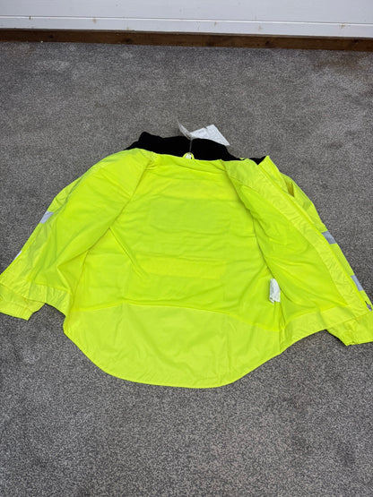 Ex Police Hi Vis Endura Cycle Jacket BADGED - X Large Collector Display TV Film Uniform