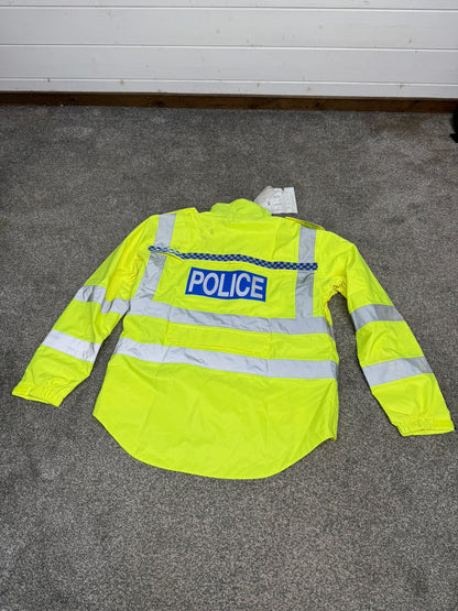 Ex Police Hi Vis Endura Cycle Jacket BADGED - X Large Collector Display TV Film Uniform