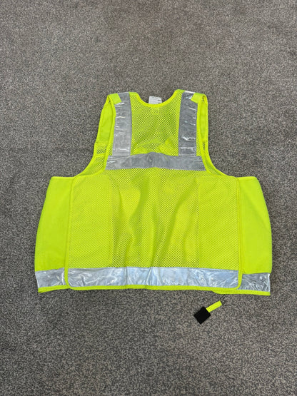 Ex Police PWL Hi-Vis Taser Utility Tactical Vest - LARGE Security Patrol Event Marshall