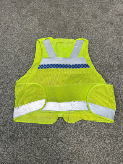 Ex Police Protec Hi Vis Utility Tactical Utility Vest SMALL Security Patrol
