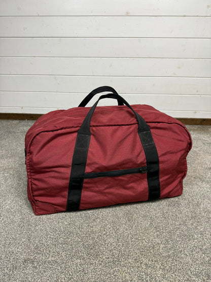 Ex Police Canvas Holdall Bag Heavy Duty Travel Gym Duffel Bag