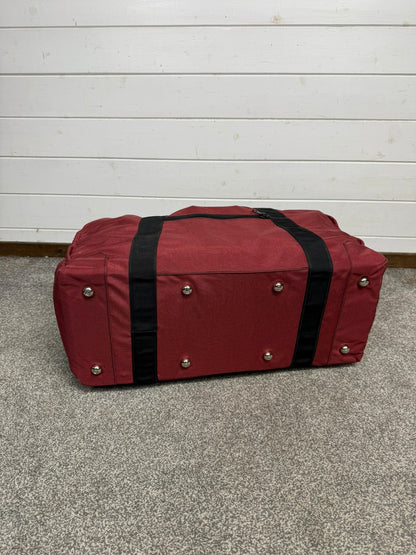Ex Police Canvas Holdall Bag Heavy Duty Travel Gym Duffel Bag