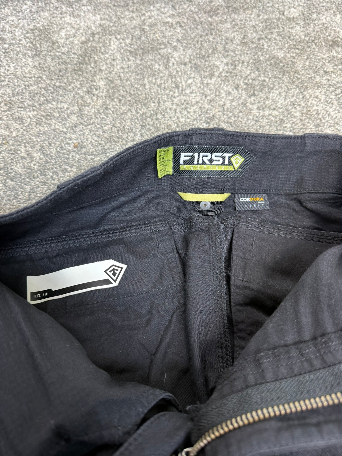 First Tactical Men's Defender Pants 36" Cargo Security Trousers