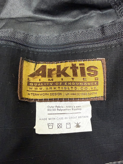 Ex Police Arktis Black B110 Combat Smock SAS Special Forces Field Jacket - Medium