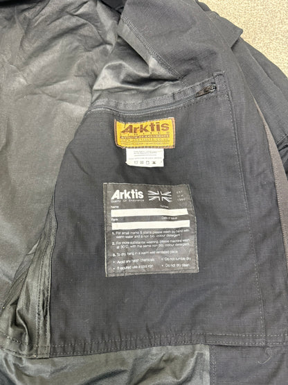 Ex Police Arktis Black B110 Combat Smock SAS Special Forces Field Jacket - Medium