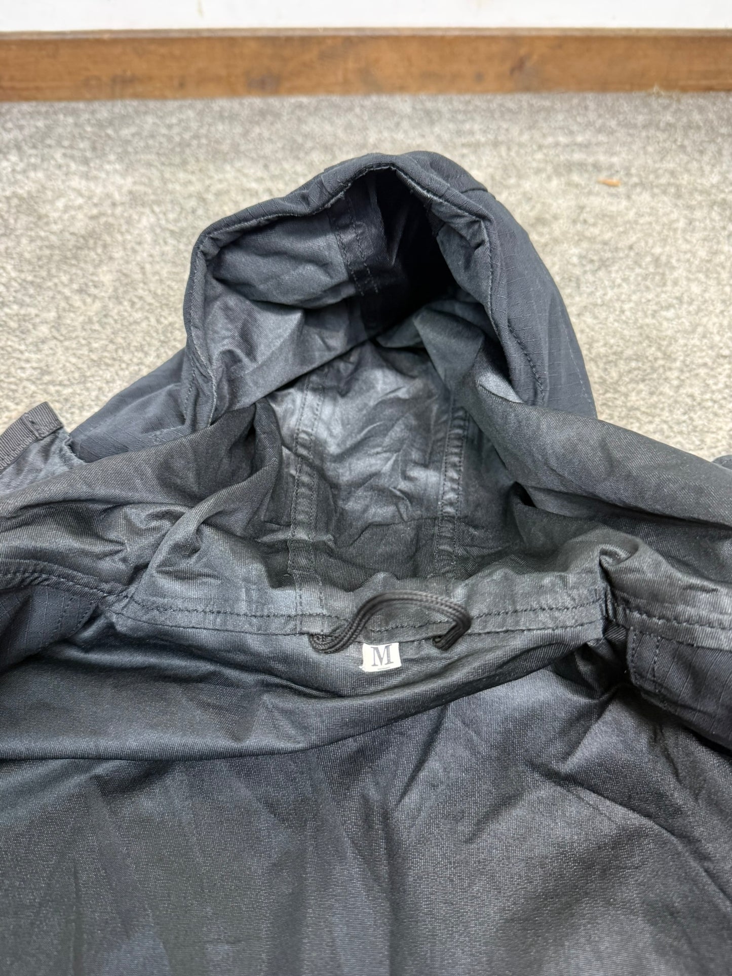 Ex Police Arktis Black B110 Combat Smock SAS Special Forces Field Jacket - Medium