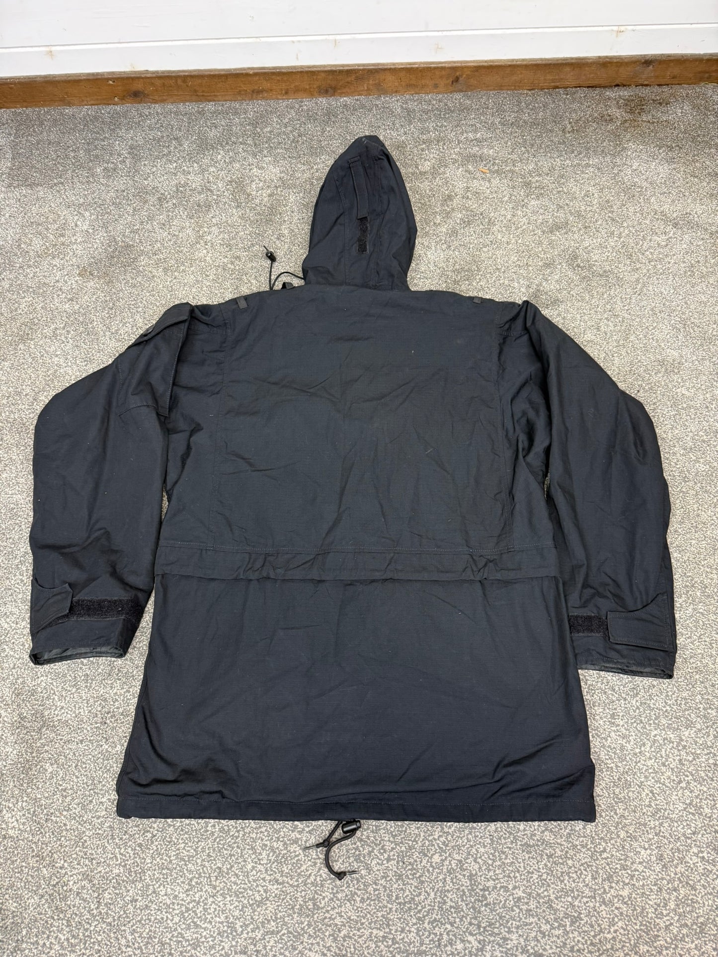 Ex Police Arktis Black B110 Combat Smock SAS Special Forces Field Jacket - Medium