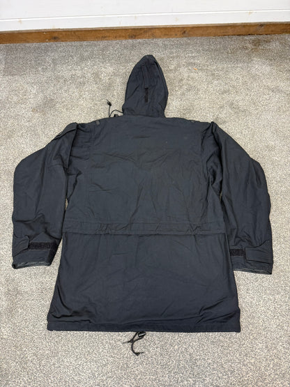 Ex Police Arktis Black B110 Combat Smock SAS Special Forces Field Jacket - Medium