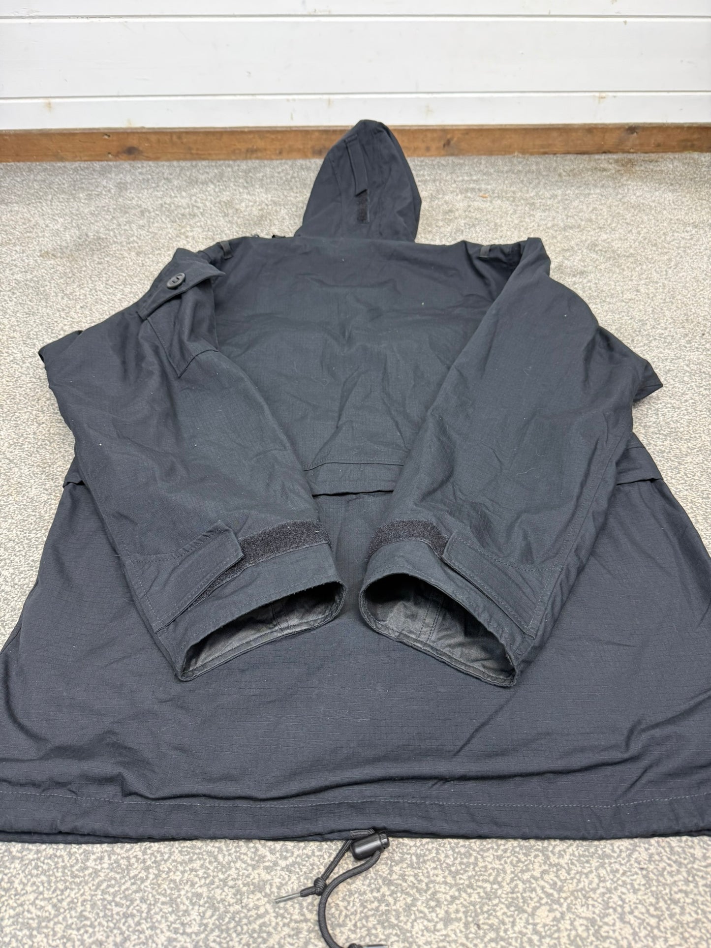 Ex Police Arktis Black B110 Combat Smock SAS Special Forces Field Jacket - Medium