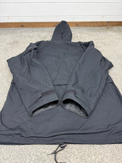 Ex Police Arktis Black B110 Combat Smock SAS Special Forces Field Jacket - Medium