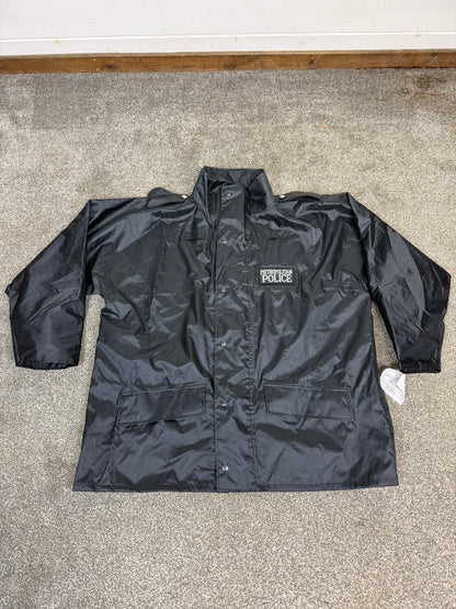 NEW Genuine Metropolitan Met Police Black Lightweight Jacket Collector Film Display