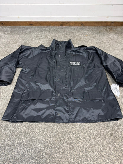 NEW Genuine Metropolitan Met Police Black Lightweight Jacket Collector Film Display