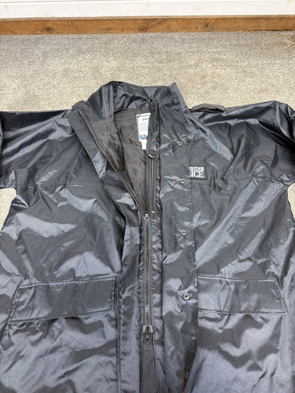 NEW Genuine Metropolitan Met Police Black Lightweight Jacket Collector Film Display