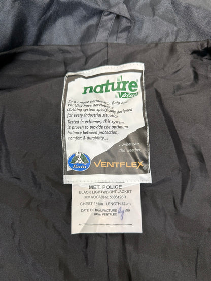 NEW Genuine Metropolitan Met Police Black Lightweight Jacket Collector Film Display
