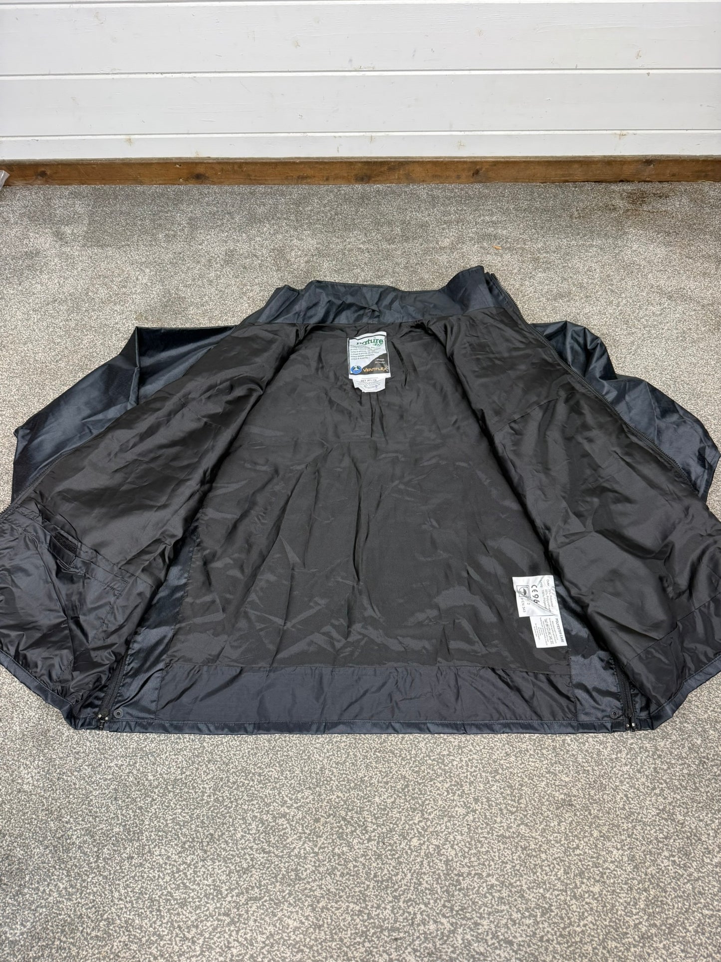 NEW Genuine Metropolitan Met Police Black Lightweight Jacket Collector Film Display