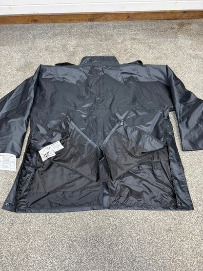 NEW Genuine Metropolitan Met Police Black Lightweight Jacket Collector Film Display