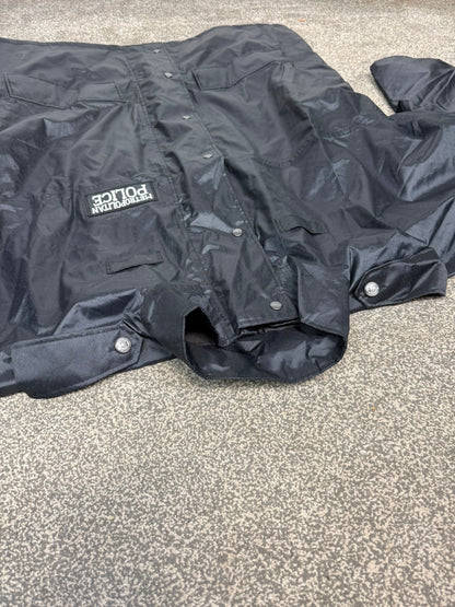 NEW Genuine Metropolitan Met Police Black Lightweight Jacket Collector Film Display