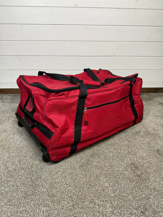 Ex Police Large Holdall Wheeled Suitcase Deployment Bag PSU Riot Bag