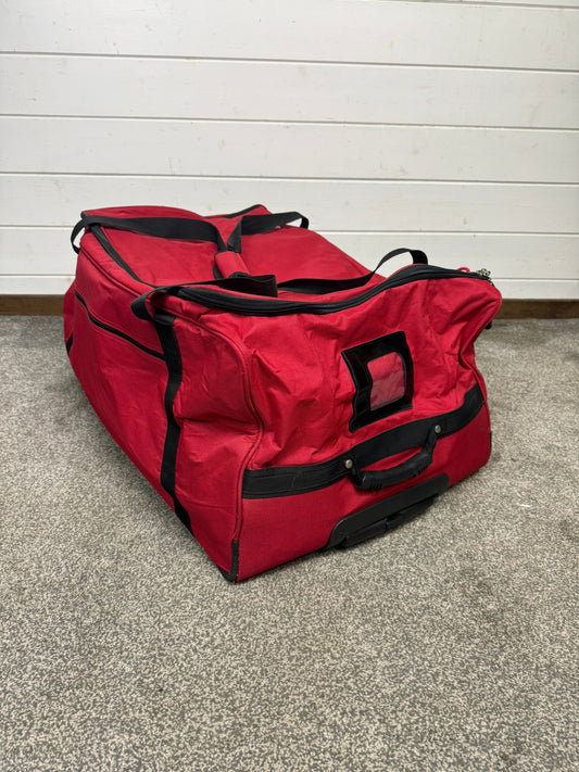 Ex Police Large Holdall Wheeled Suitcase Deployment Bag PSU Riot Bag