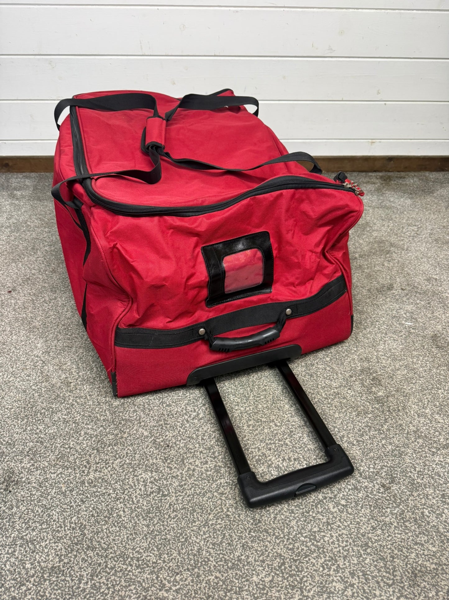 Ex Police Large Holdall Wheeled Suitcase Deployment Bag PSU Riot Bag