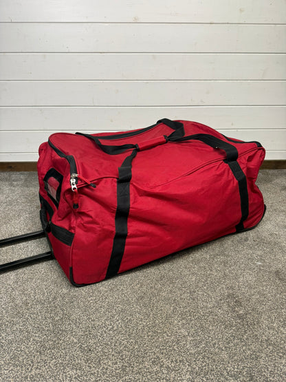 Ex Police Large Holdall Wheeled Suitcase Deployment Bag PSU Riot Bag