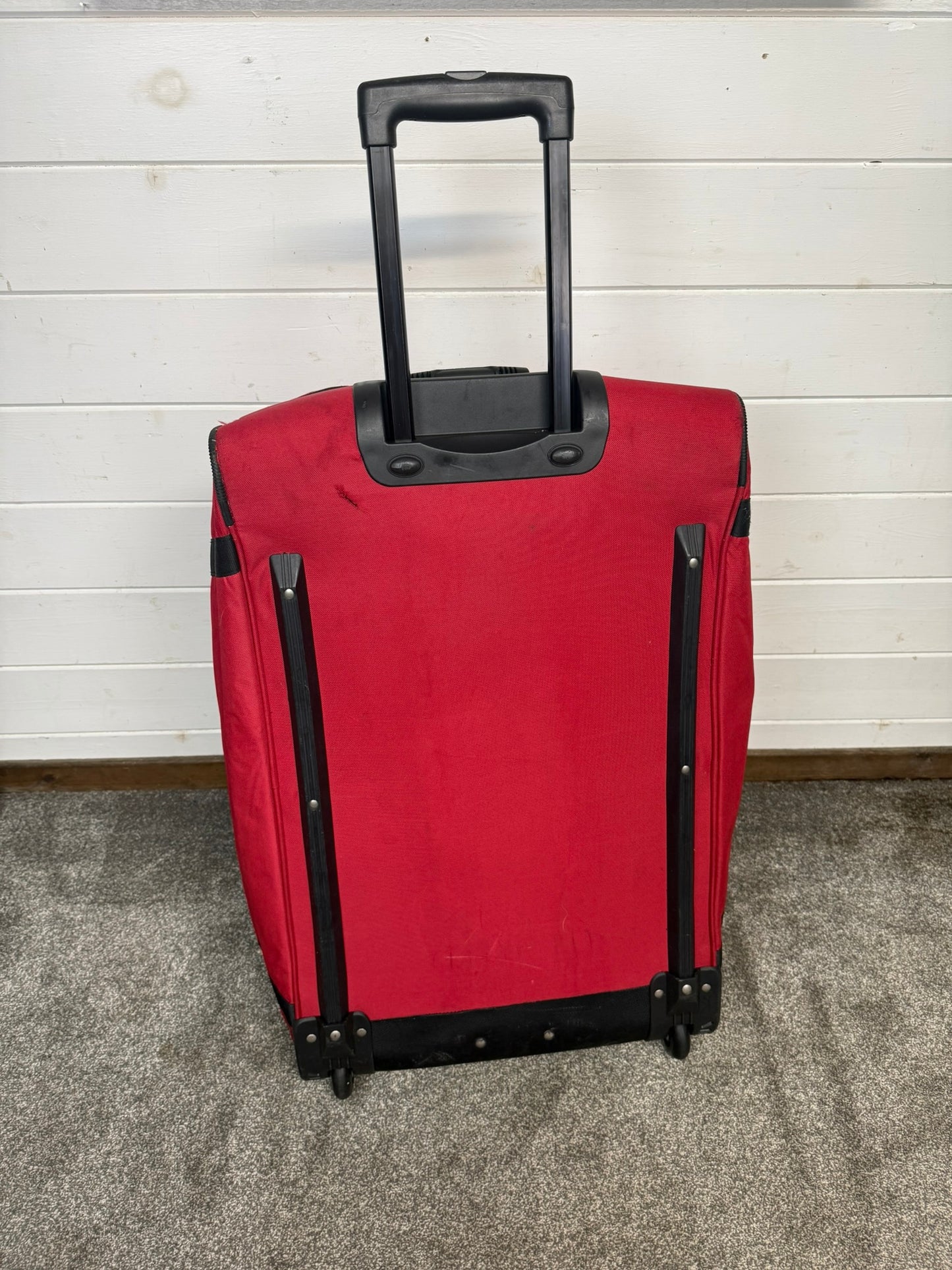 Ex Police Large Holdall Wheeled Suitcase Deployment Bag PSU Riot Bag