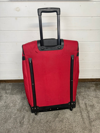Ex Police Large Holdall Wheeled Suitcase Deployment Bag PSU Riot Bag