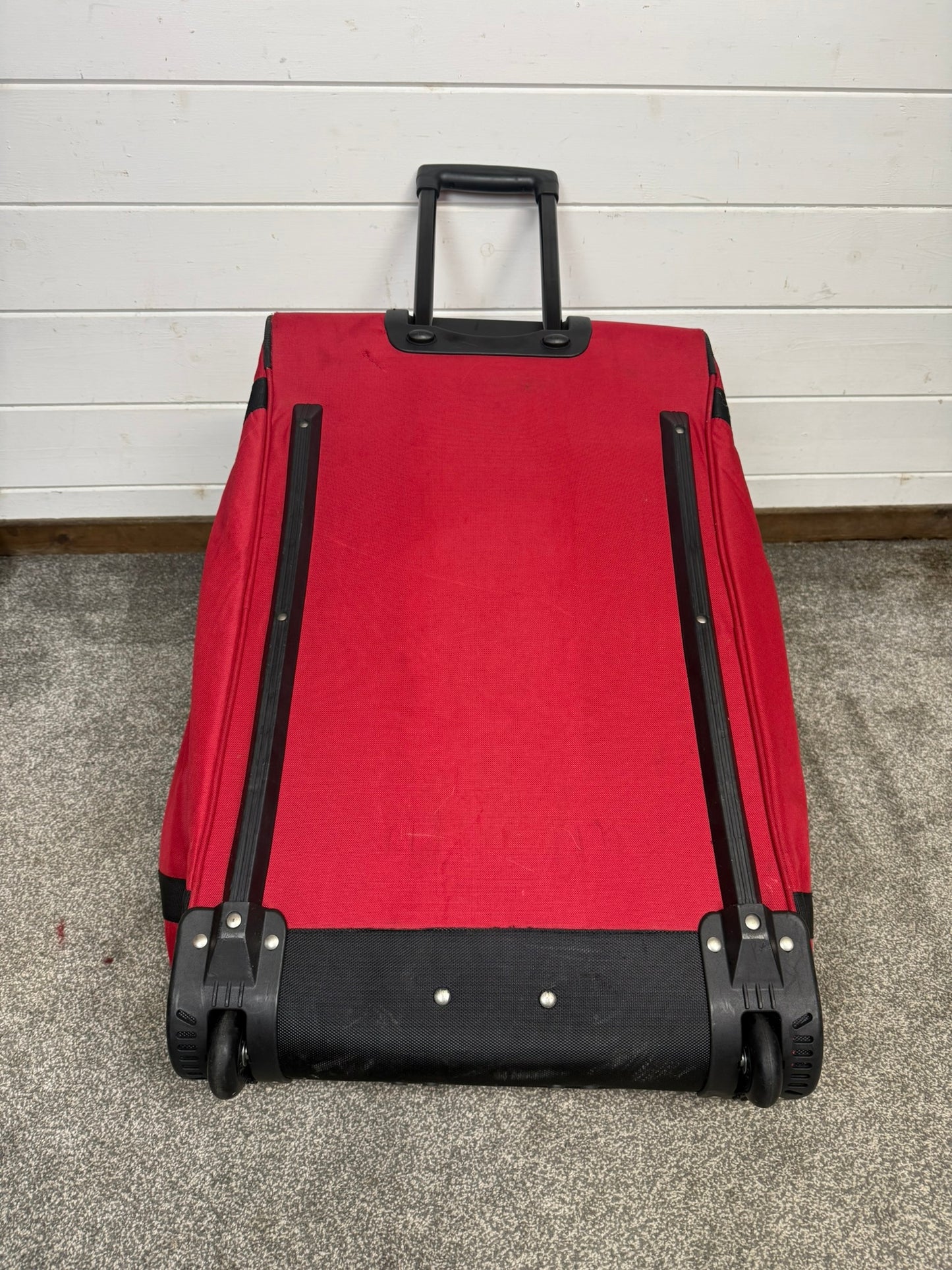 Ex Police Large Holdall Wheeled Suitcase Deployment Bag PSU Riot Bag