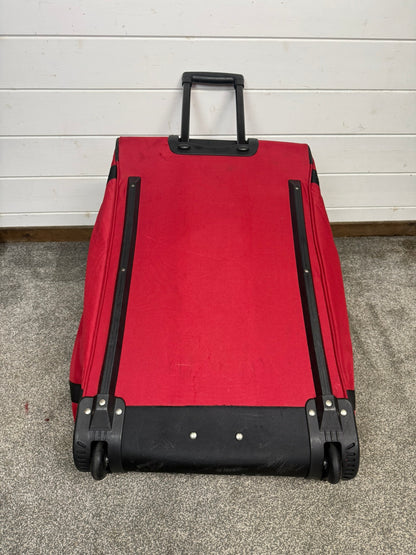 Ex Police Large Holdall Wheeled Suitcase Deployment Bag PSU Riot Bag