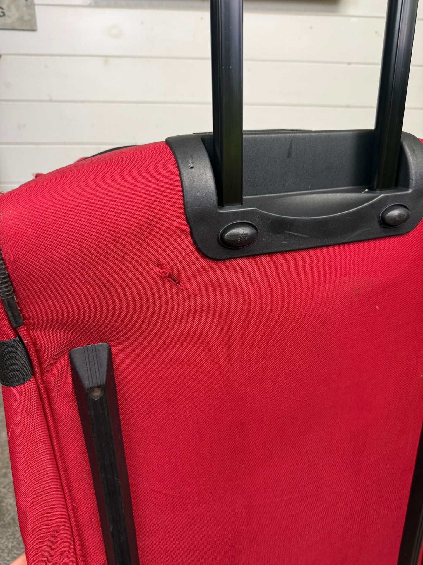 Ex Police Large Holdall Wheeled Suitcase Deployment Bag PSU Riot Bag