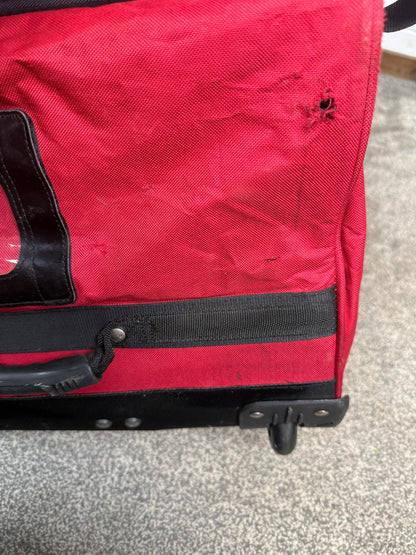 Ex Police Large Holdall Wheeled Suitcase Deployment Bag PSU Riot Bag