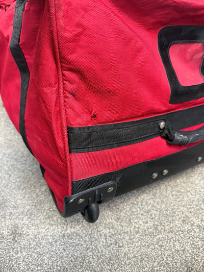Ex Police Large Holdall Wheeled Suitcase Deployment Bag PSU Riot Bag