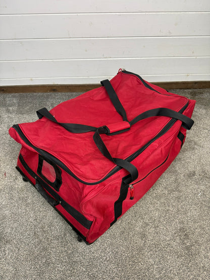 Ex Police Large Holdall Wheeled Suitcase Deployment Bag PSU Riot Bag