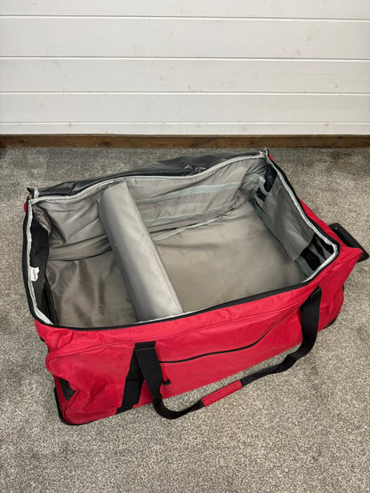 Ex Police Large Holdall Wheeled Suitcase Deployment Bag PSU Riot Bag