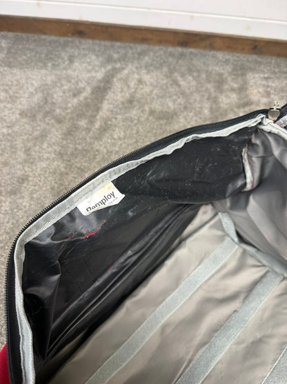Ex Police Large Holdall Wheeled Suitcase Deployment Bag PSU Riot Bag