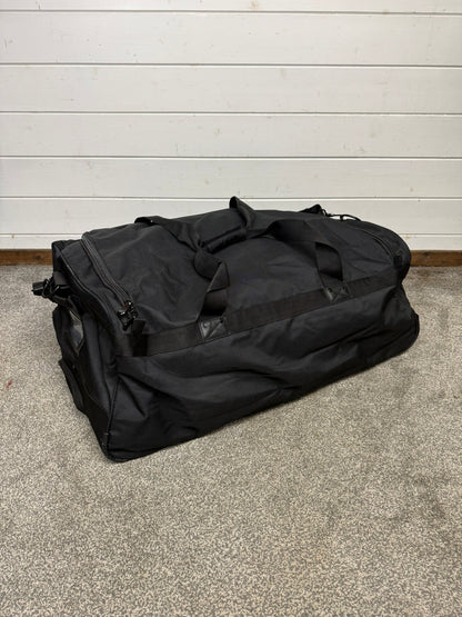 Ex Police Large Black Wheeled Holdall 100L Deployment Travel Kit Bag