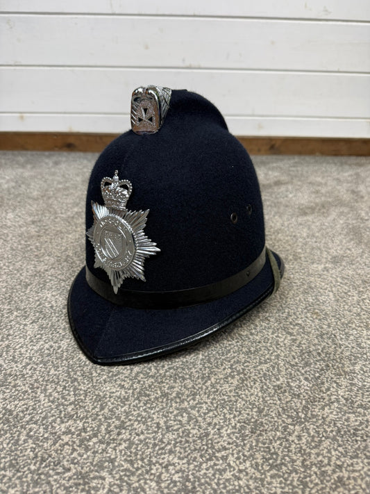Ex Norfolk Constabulary Coxcomb Police Bobby Helmet 59cm Obsolete Collector