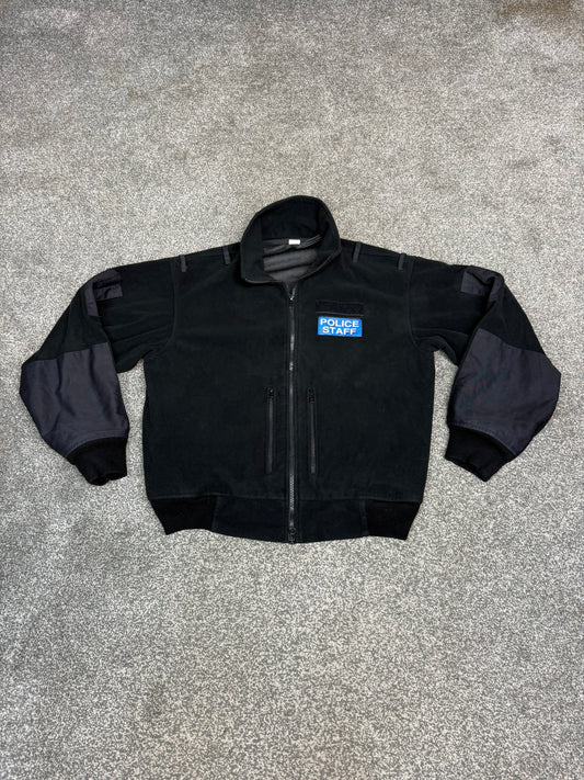Ex Police Black Tornado Fleece POLICE STAFF - Collectible Film TV Uniform