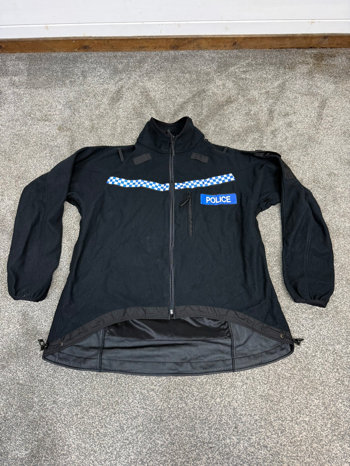 Ex Police Gore-Tex Windstopper Cycling Fleece BADGED Model 306 - X Large