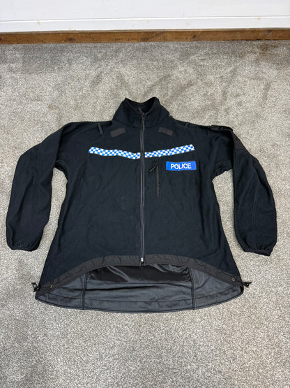 Ex Police Gore-Tex Windstopper Cycling Fleece BADGED Model 306 - X Large
