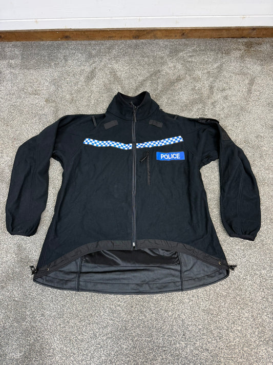 Ex Police Gore-Tex Windstopper Cycling Fleece BADGED Model 306 - X Large