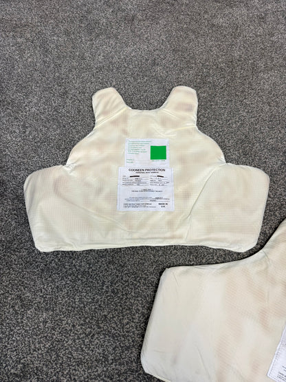 Ex Police Body Armour Stab Vest Panels Inserts Anti Stab & Ballistic HG1A & KR1