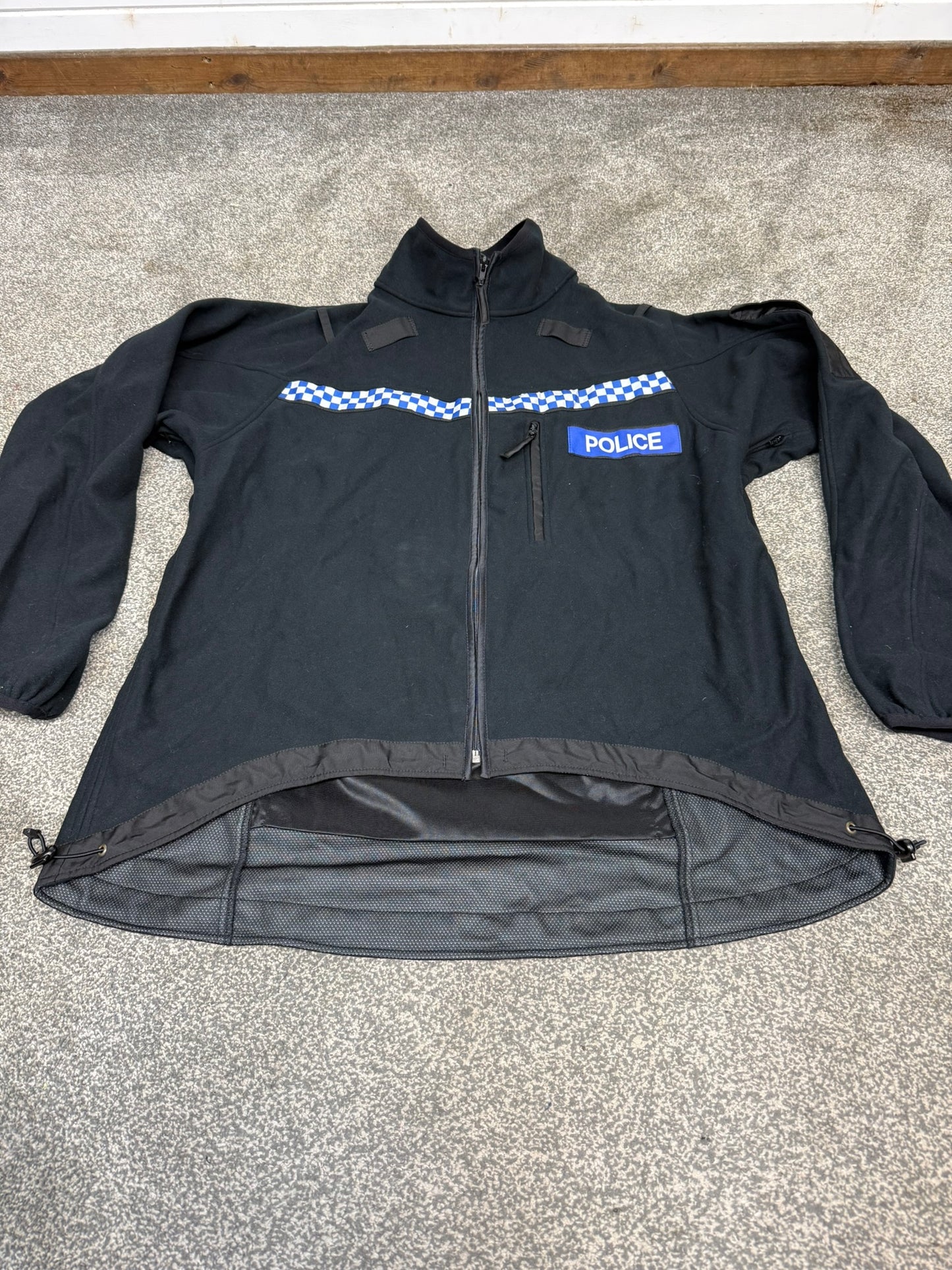 Ex Police Gore-Tex Windstopper Cycling Fleece BADGED Model 306 - X Large