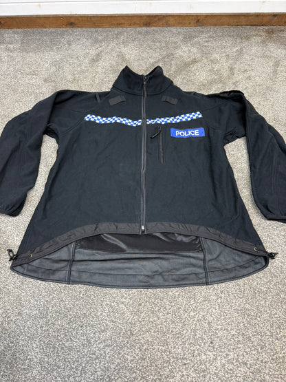 Ex Police Gore-Tex Windstopper Cycling Fleece BADGED Model 306 - X Large