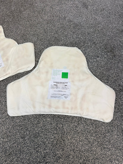 Ex Police Body Armour Stab Vest Panels Inserts Anti Stab & Ballistic HG1A & KR1