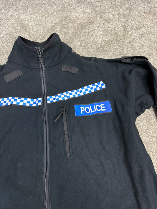 Ex Police Gore-Tex Windstopper Cycling Fleece BADGED Model 306 - X Large