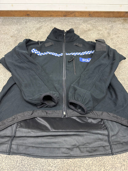 Ex Police Gore-Tex Windstopper Cycling Fleece BADGED Model 306 - X Large