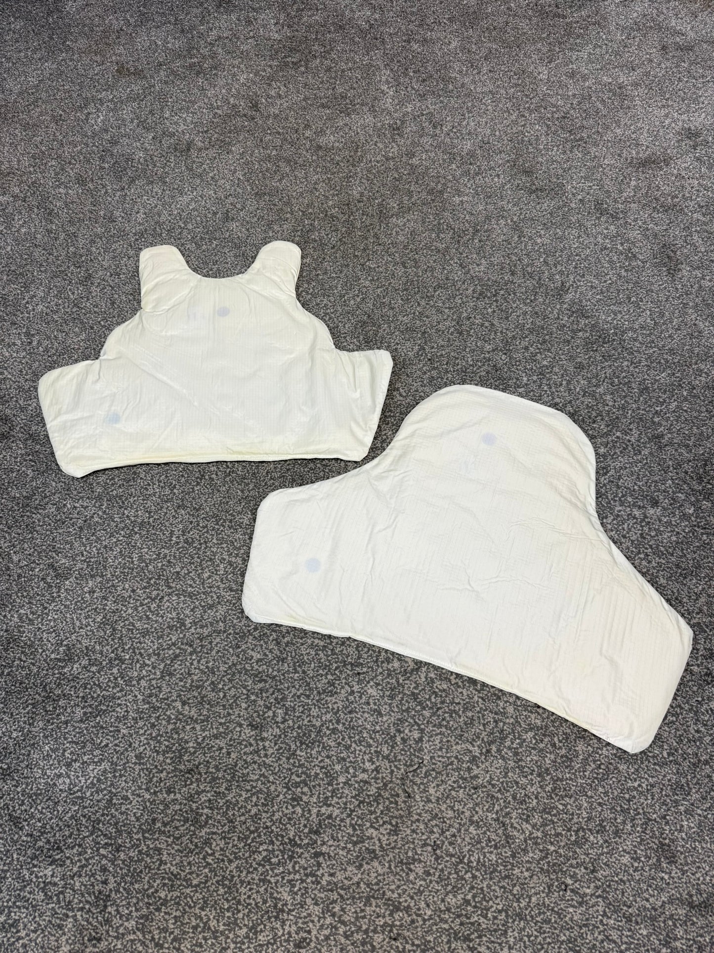 Ex Police Body Armour Stab Vest Panels Inserts Anti Stab & Ballistic HG1A & KR1